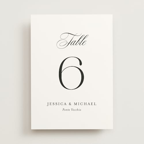 This is a cotton table numbers with standard by Jennifer Postorino called empire printing on doublethick in standard