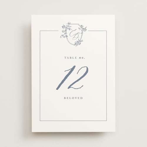 This is a twilight whisper table numbers with standard by Design Lotus called close to my heart printing on doublethick in standard