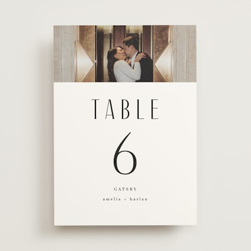 This is a snow table numbers with standard by Lori Wemple called photo printing on doublethick in standard