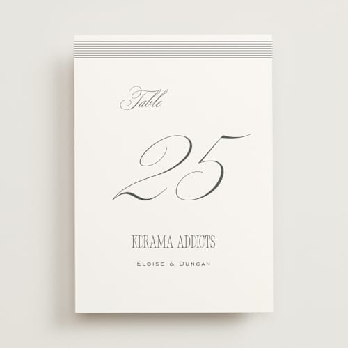 This is a sugar table numbers with standard by chocomocacino called ris al’amande printing on doublethick in standard