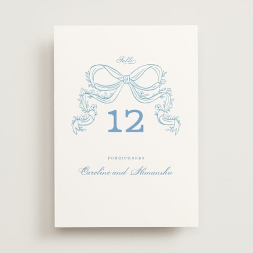 This is a capri table numbers with standard by Creo Study called royalty printing on doublethick in standard
