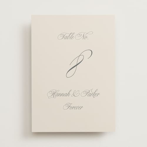 This is a ivory table numbers with standard by Petra Kern called let's say i do printing on doublethick in standard
