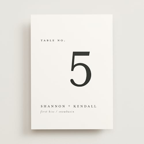 This is a snow table numbers with standard by Mere Paper called sketched mountains printing on doublethick in standard