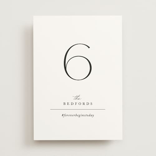 This is a pearl table numbers with standard by Jennifer Postorino called initial printing on signature in standard