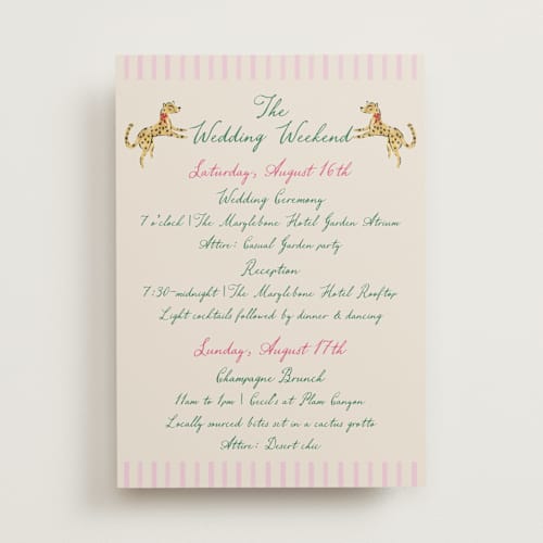 This is a peony ceremony reception essentials with standard by Jackie Crawford called whimsical hand illustrated crest printing on signature in 5x7