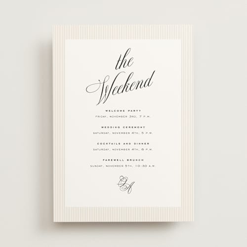 This is a almond ceremony reception essentials with standard by Eric Clegg called modern romance printing on signature in standard