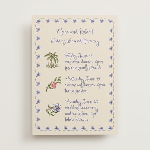 This is a sea ceremony reception essentials with standard by Chris Griffith called artisan wedding printing on signature in standard