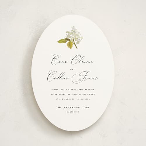 This is a linen wedding invitations with standard by Olivia Kanaley Inman called limelight printing on signature in standard