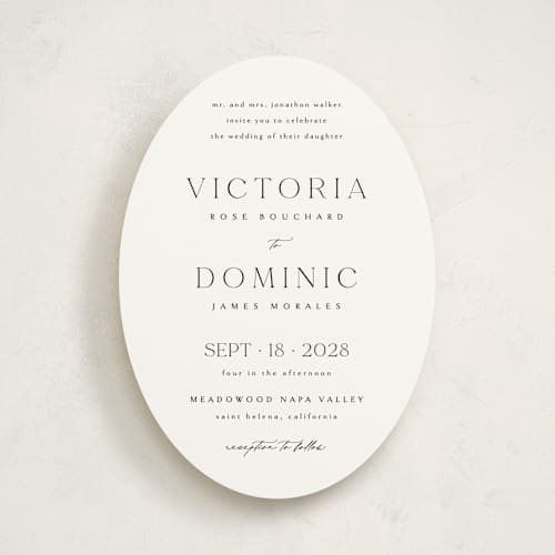 This is a silk wedding invitations with standard by Kelly Schmidt called victoria printing on signature in standard
