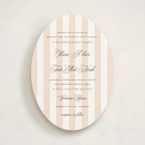 This is a peony wedding invitations with standard by Sara Hicks Malone called westview printing on signature in standard