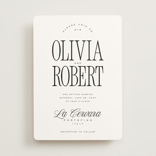 This is a silk wedding invitations with standard by Kelly Schmidt called riviera printing on signature in standard