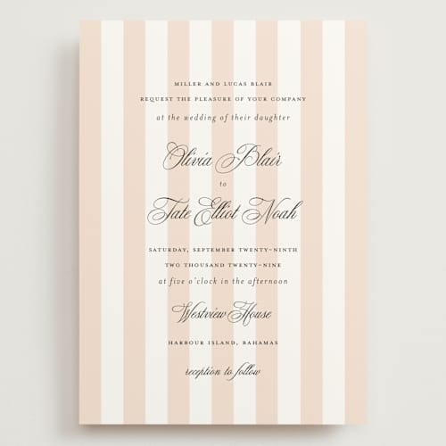 This is a peony wedding invitations with standard by Sara Hicks Malone called westview printing on signature in grand