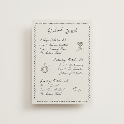 This is a rock ceremony reception essentials with standard by Pati Cascino called puglia printing on signature in petite