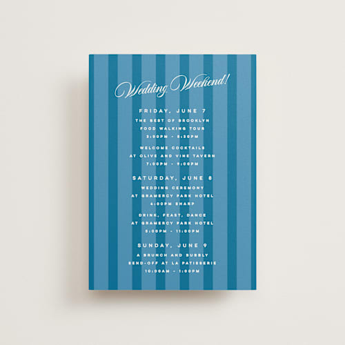 This is a cerulean ceremony reception essentials with standard by Kristie Kern called the emma printing on signature in petite