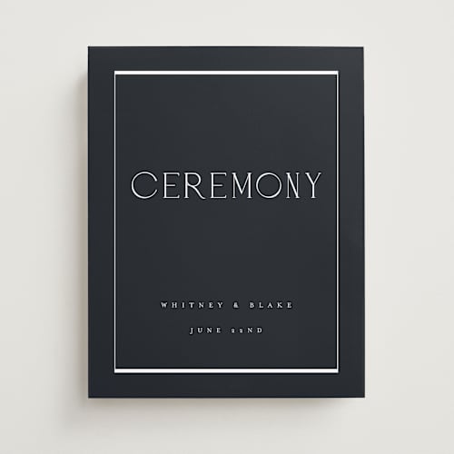 This is a ocean wedding signs with standard by Stacey Meacham called luster printing on premium sign board in 11x14