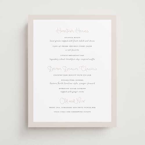 This is a cotton graduation party decorations with standard by Sara Hicks Malone called westminster printing on doublethick in 11x14