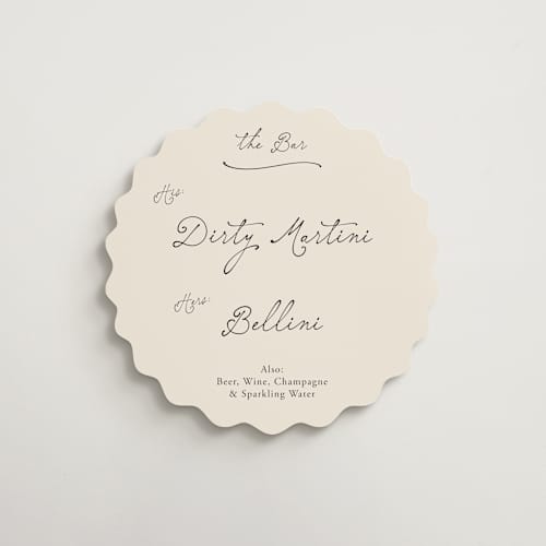 This is a noir wedding signs with standard by Ani Somi called written in the stars printing on premium sign board in 11x14