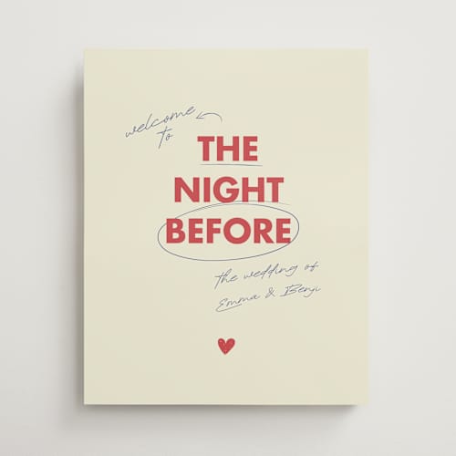 This is a latte wedding signs with standard by Helena Vitto called love note printing on premium sign board in medium