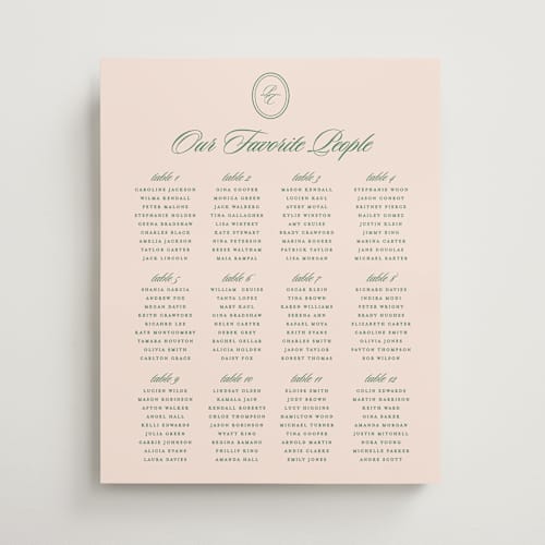 This is a emerald wedding signs with standard by Creo Study called scripted printing on premium sign board in 16x20