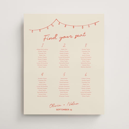 This is a sangria spark wedding signs with standard by Zove Ahhh called party on! printing on premium sign board in 16x20