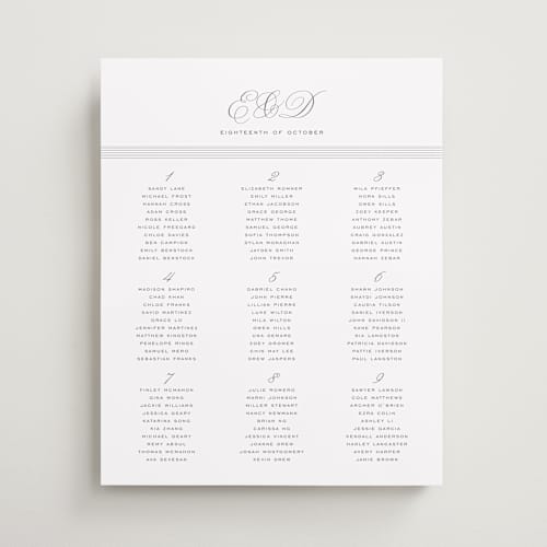This is a sugar wedding signs with standard by chocomocacino called ris al’amande printing on premium sign board in 16x20