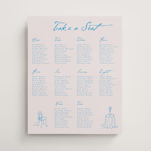 This is a sky whispers wedding signs with standard by Cass Loh called handdrawn little things printing on premium sign board in 16x20