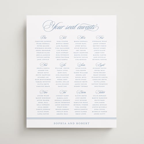 This is a ocean wedding signs with standard by Creo Study called posh printing on premium sign board in 16x20