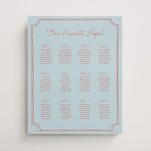 This is a picnic wedding signs with standard by Kelly Watkins called felicity printing on premium sign board in 16x20