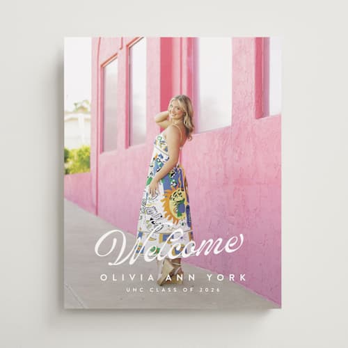 This is a diamond graduation party decorations with standard by Julie Ley called modern retro printing on premium sign board in 16x20