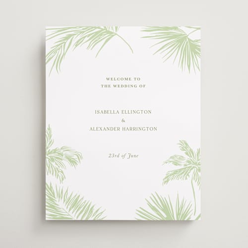 This is a olive wedding signs with standard by Lucrecia Caporale called shoreline elegance printing on premium sign board in 16x20