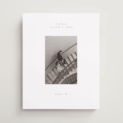 This is a lily wedding signs with standard by Eric Clegg called modern twenty printing on premium sign board in 16x20