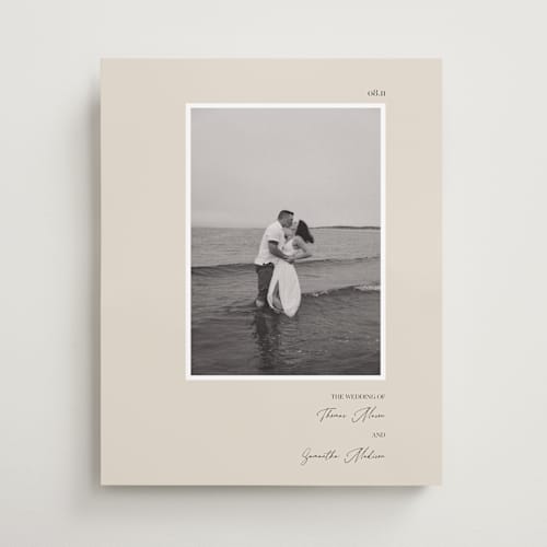 This is a champagne wedding signs with standard by Annie Chan called retro printing on premium sign board in 16x20