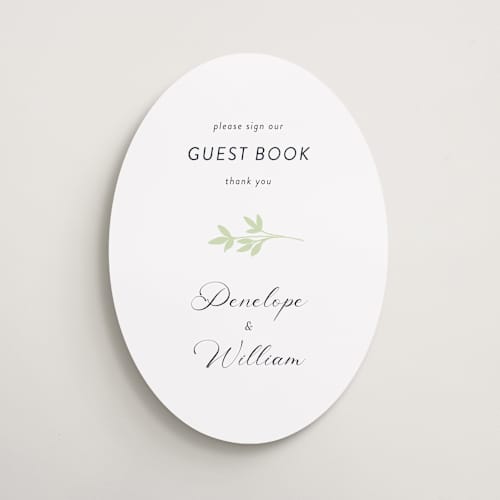 This is a spring wedding signs with standard by Susan Moyal called flower garden printing on premium sign board in 16x20