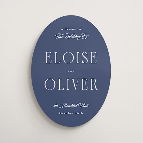 This is a ink wedding signs with standard by Emily Sabol Goss called this day printing on premium sign board in 16x20