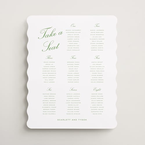 This is a sage wedding signs with standard by Angela Garrick called garden trellis printing on premium sign board in 16x20