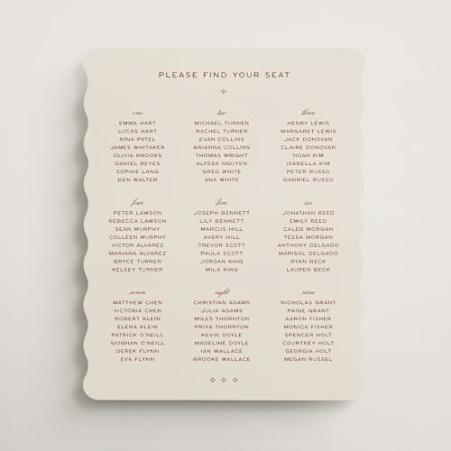 This is a rust wedding signs with standard by Ani Somi called rose ink printing on premium sign board in 16x20
