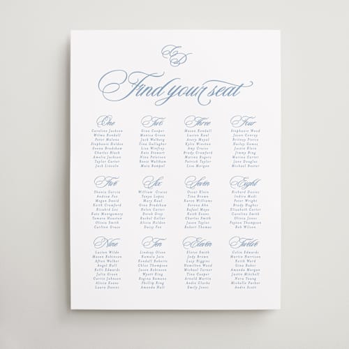 This is a sky wedding signs with standard by Creo Study called aristocratic printing on premium sign board in 18x24