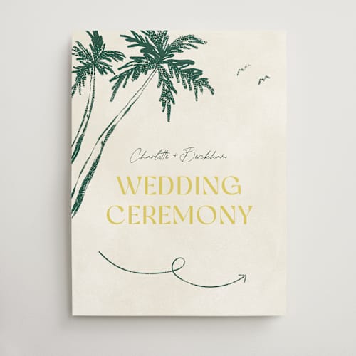 This is a island citrus wedding signs with standard by Pixel and Hank called coastal drift printing on premium sign board in large