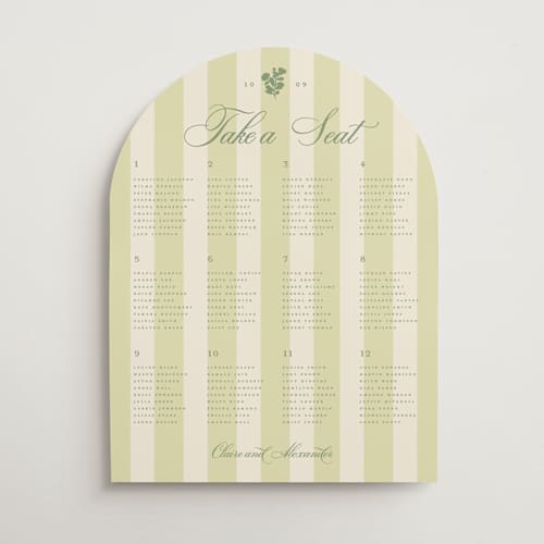This is a citrine wedding signs with standard by Creo Study called heirloom printing on premium sign board in 18x24