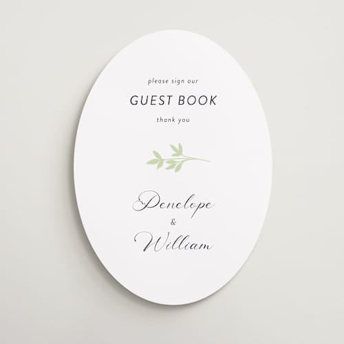 This is a spring wedding signs with standard by Susan Moyal called flower garden printing on premium sign board in 18x24