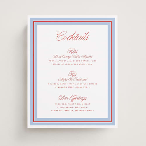This is a strawberry wedding signs with standard by Kelly Watkins called charm printing on doublethick in 8x10