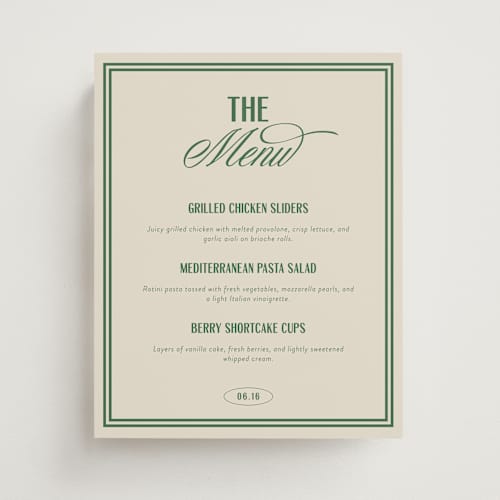 This is a turf graduation party decorations with standard by Erin L. Wilson called the headliner printing on doublethick in 8x10