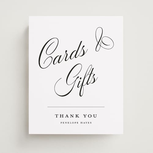 This is a snow graduation party decorations with standard by Pixel and Hank called tassel type printing on doublethick in 8x10