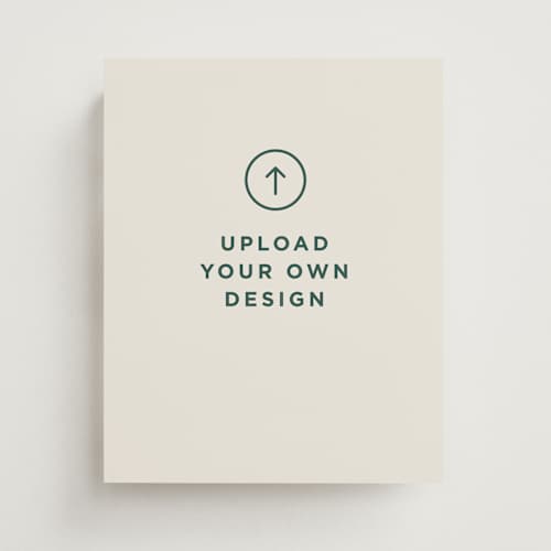 This is a a graduation party decorations with standard by Minted called upload your own design printing on doublethick in 8x10