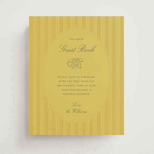 This is a island citrus wedding signs with standard by Ani Somi called calia printing on doublethick in medium