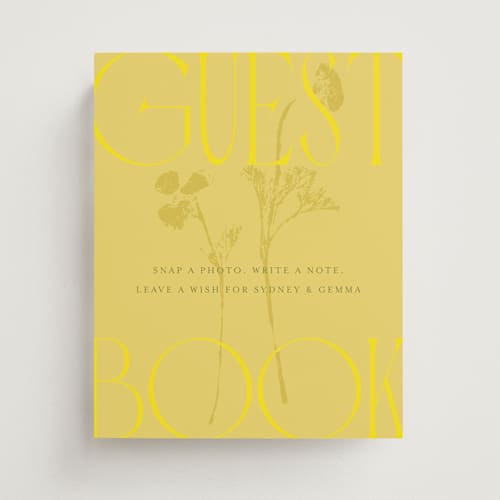 This is a island citrus wedding signs with standard by Morgan Kendall called bloom printing on doublethick in medium