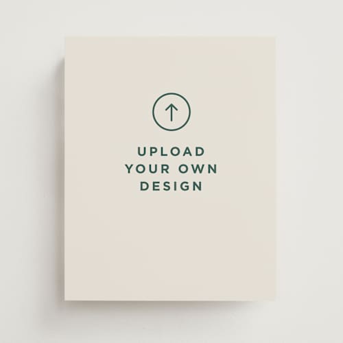 This is a a wedding signs with standard by Minted called upload your own design printing on doublethick in 8x10