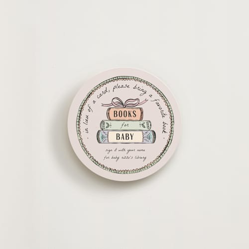 This is a biscuit insert cards with standard by Pixel and Hank called books for baby printing on signature in standard