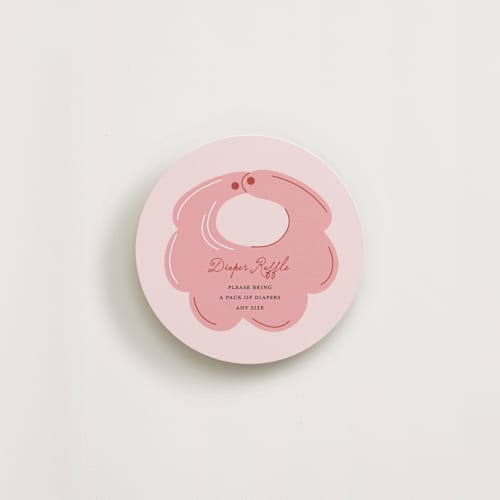 This is a poppy insert cards with standard by Sherley Ferreira called baby icons printing on signature in standard