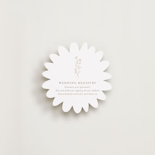 This is a chiffon insert cards with standard by chocomocacino called kouignette printing on signature in standard